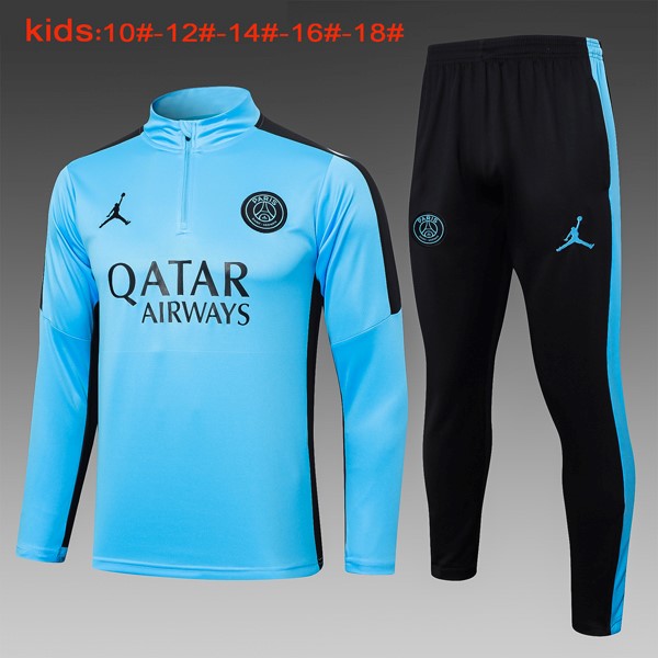 Ninos Sudadera De Training PSG 2024/25 Azul 2